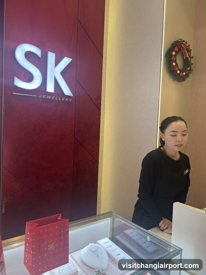SK Jewellery Store Interior