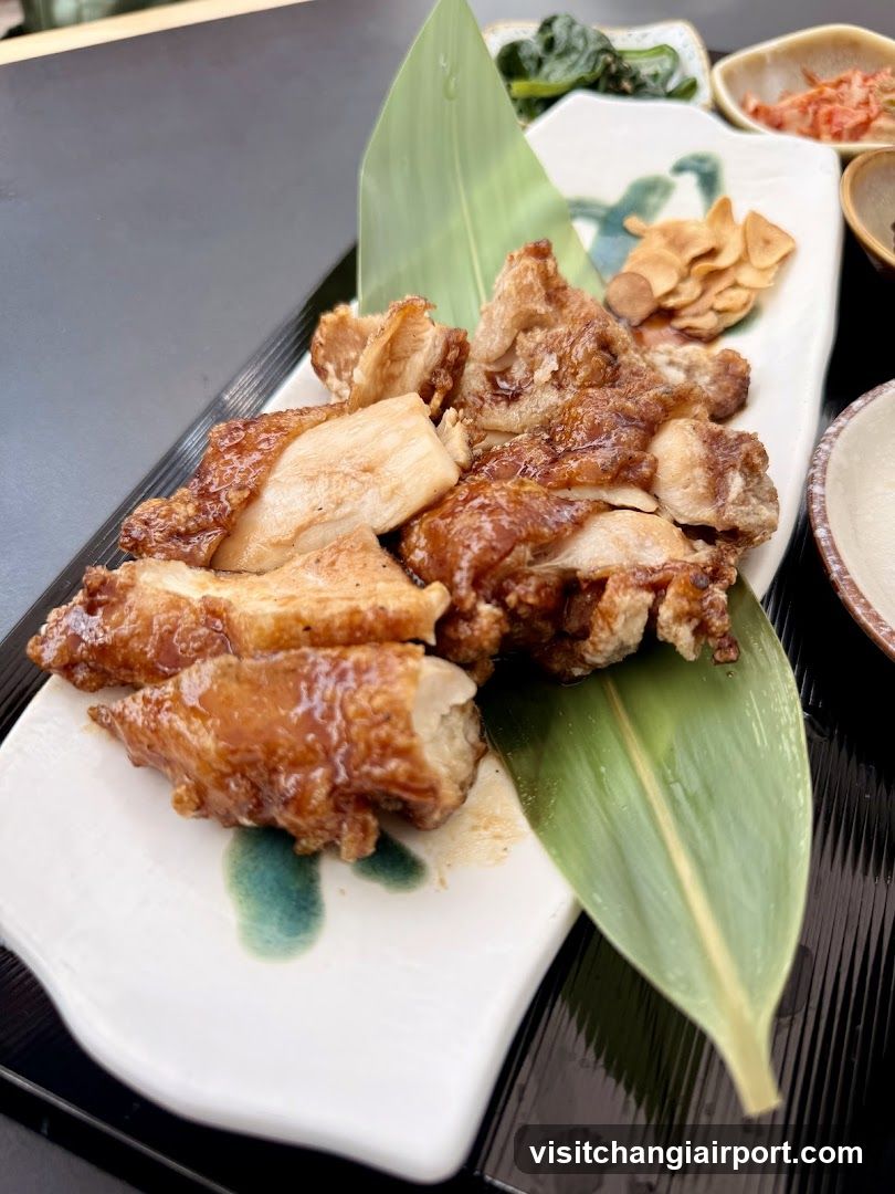 Grilled Chicken with Side Dishes
