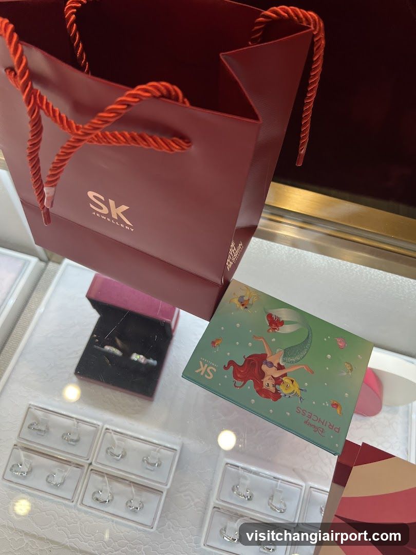 SK Jewellery Store Interior Display