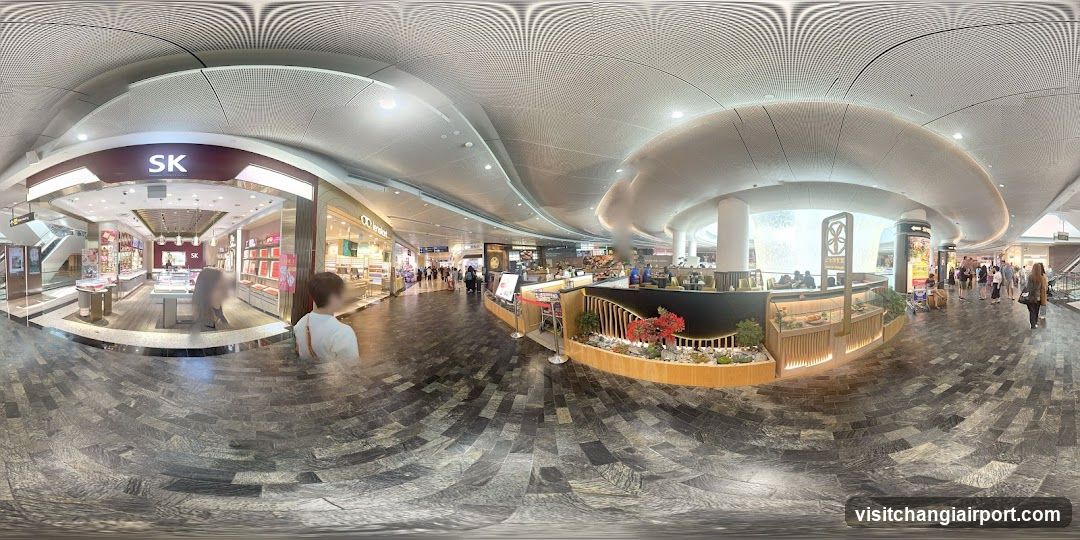 Shopping Mall Interior