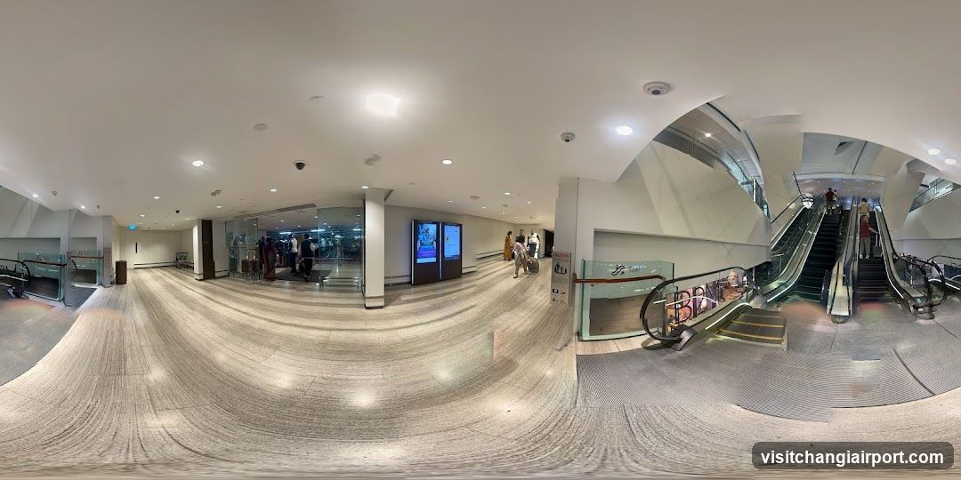 Airport Terminal Interior