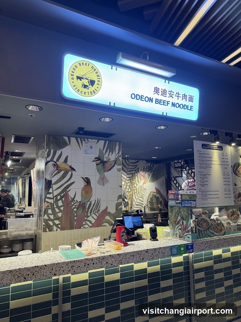 Odeon Beef Noodles