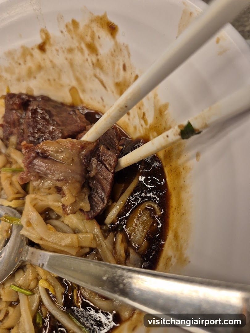 Odeon Beef Noodles