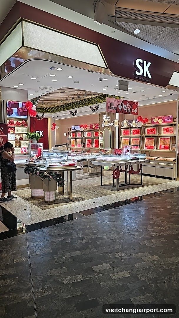 SK Store Interior