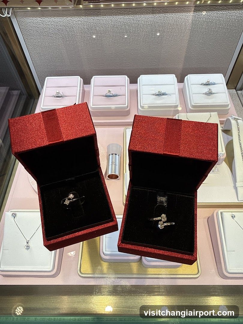 Jewelry Display Case