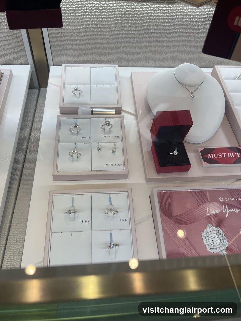 Jewelry Display Case