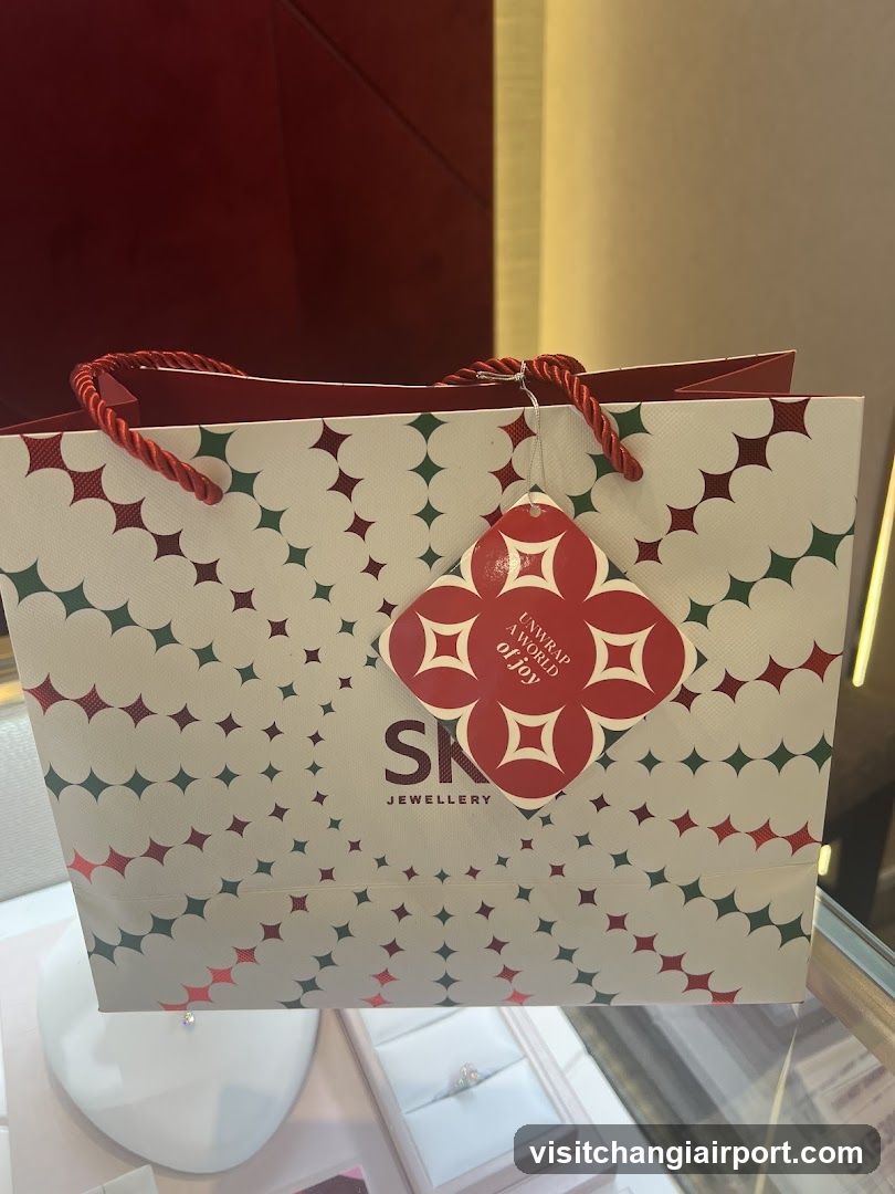 SK Jewellery Shopping Bag