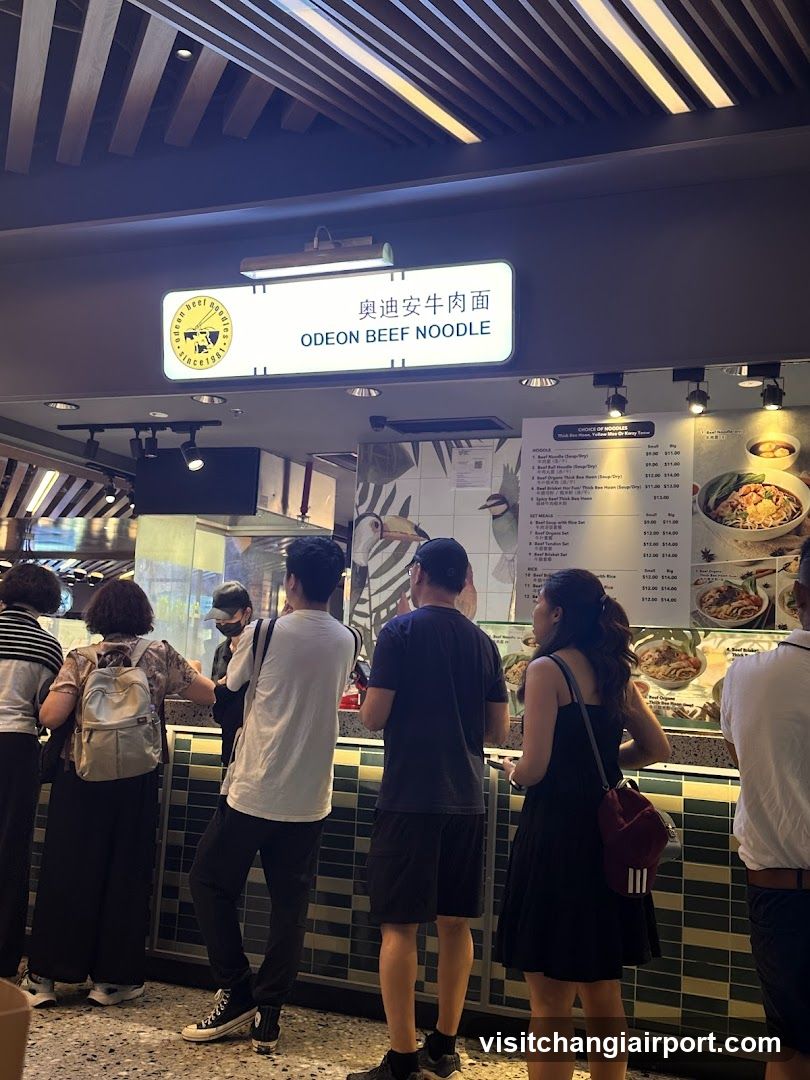 Odeon Beef Noodle Counter