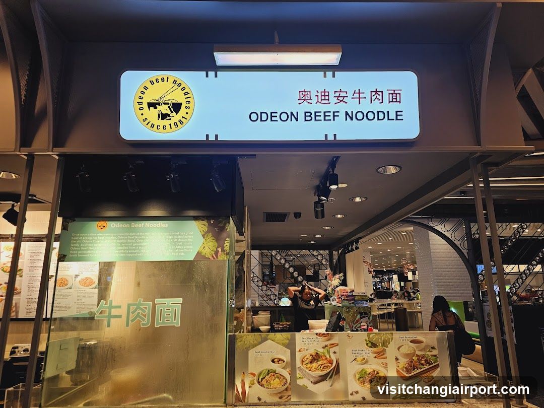 Odeon Beef Noodles