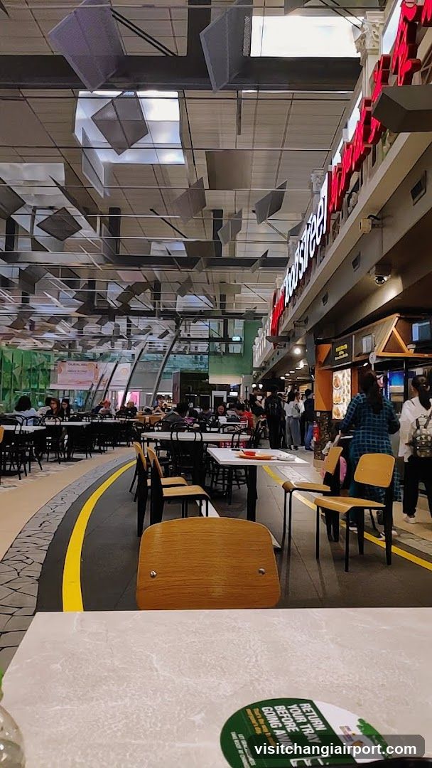Food Court Interior