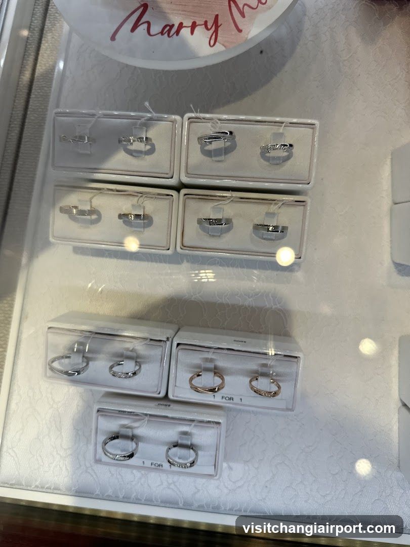 Jewelry Display Case
