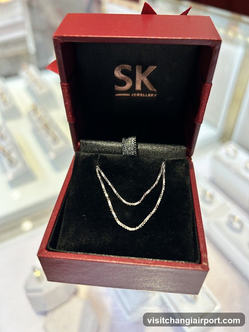 SK Jewellery Box