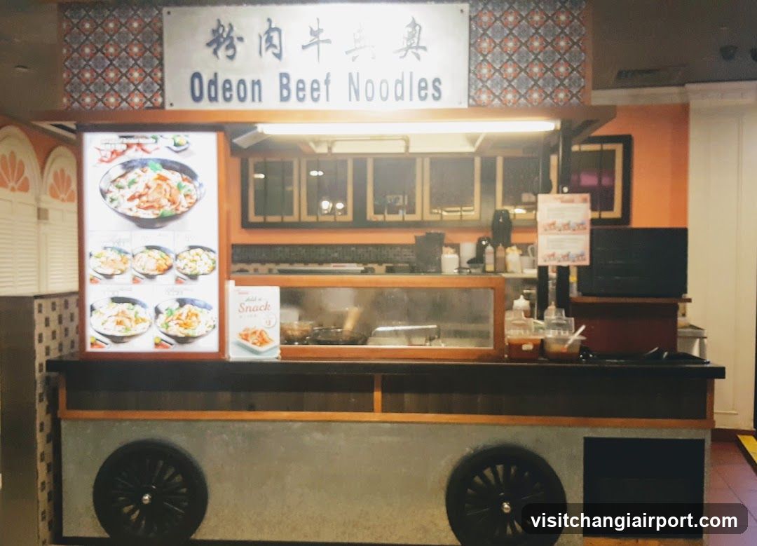Odeon Beef Noodles Counter