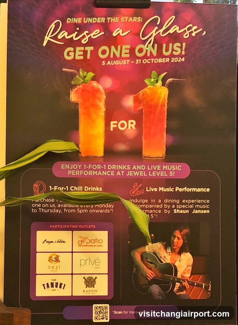 Raise a Glass, Get One On Us!