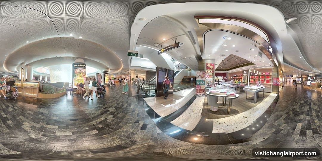 Airport Terminal Interior