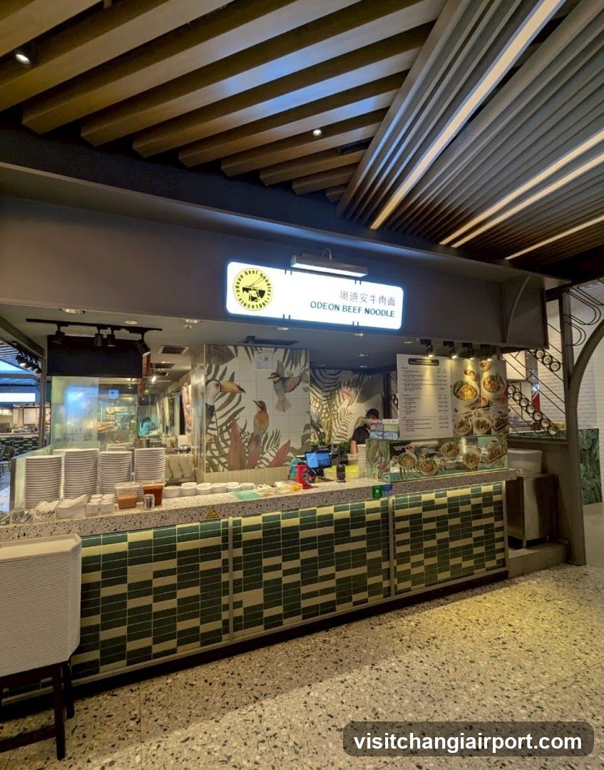 Odeon Beef Noodle Counter