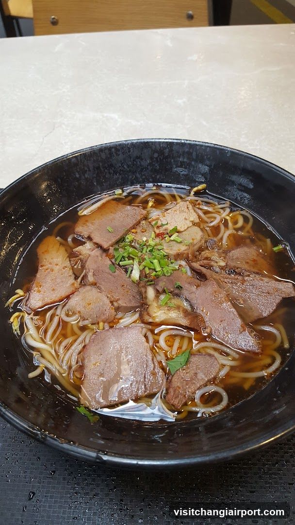 Bowl of Beef Noodles
