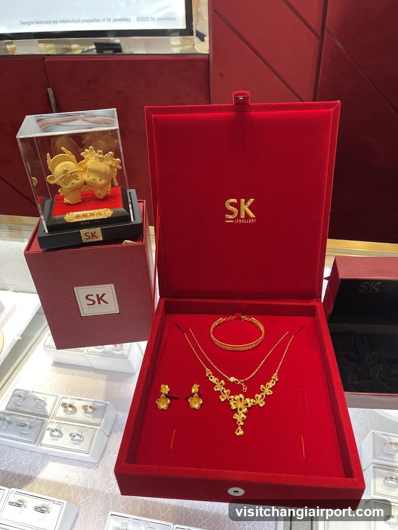 SK Jewellery Display