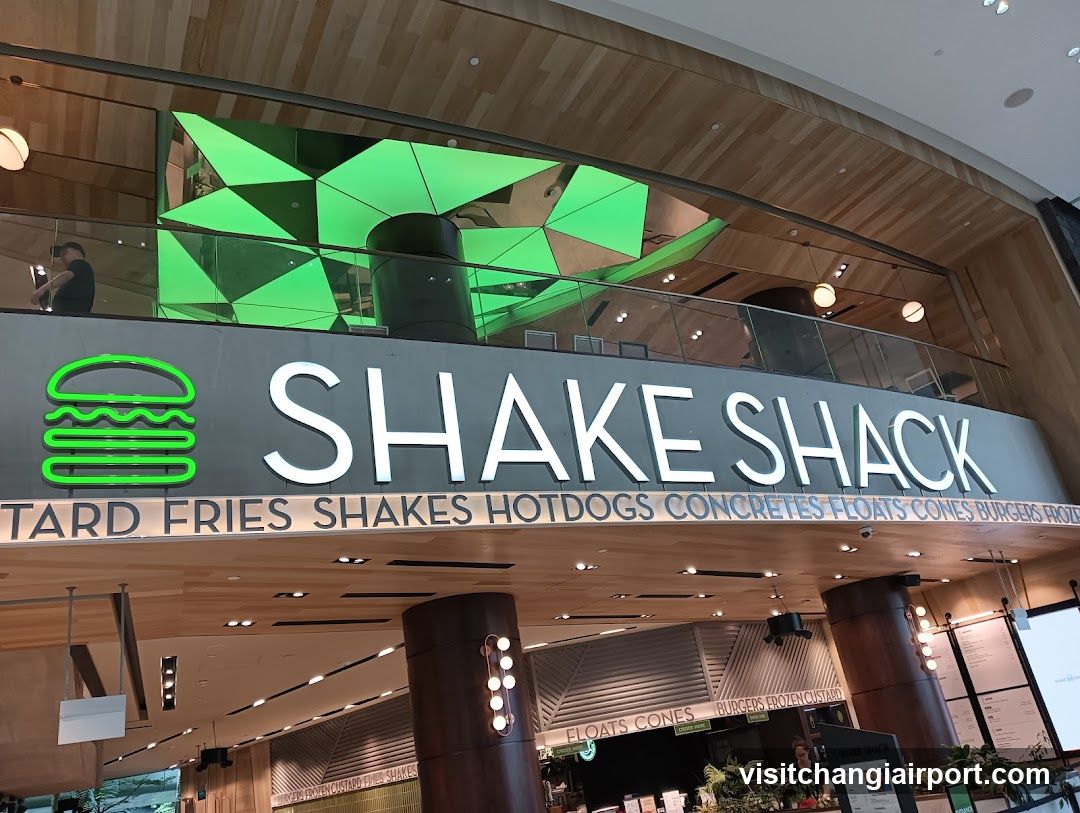 Shake Shack Interior View