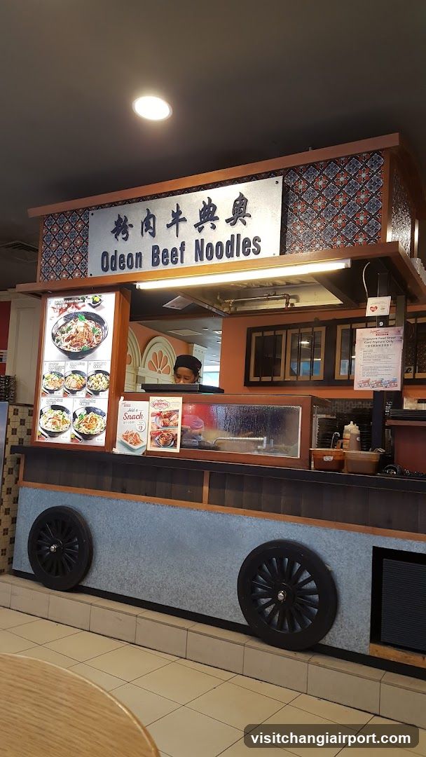 Odeon Beef Noodles Food Stall