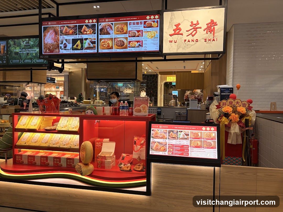 Food Stall Interior Display