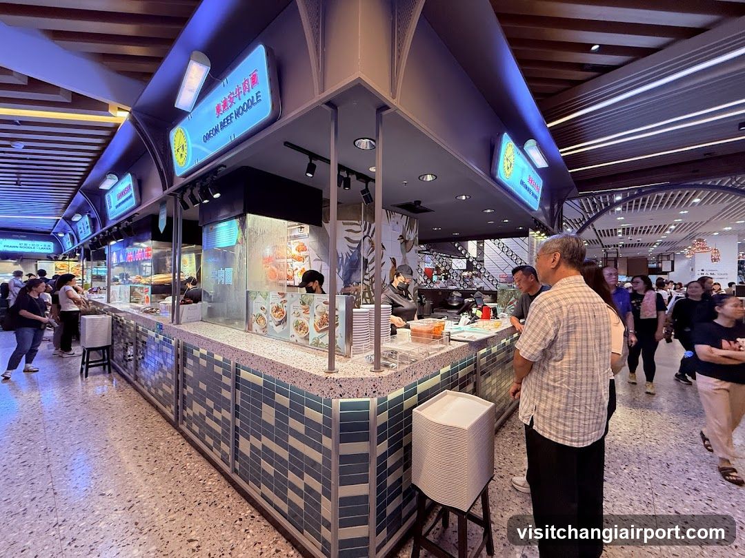 Food Court Stall Interior