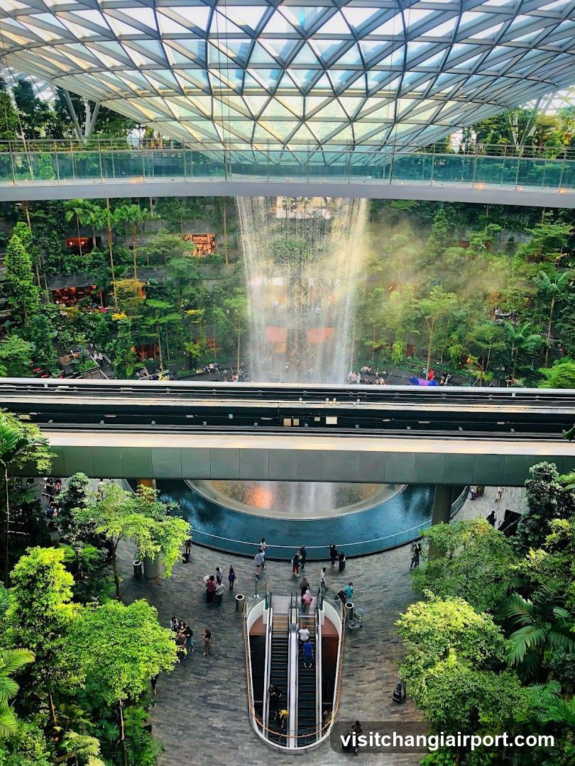 Singapore Garden at Jewel Changi Airport