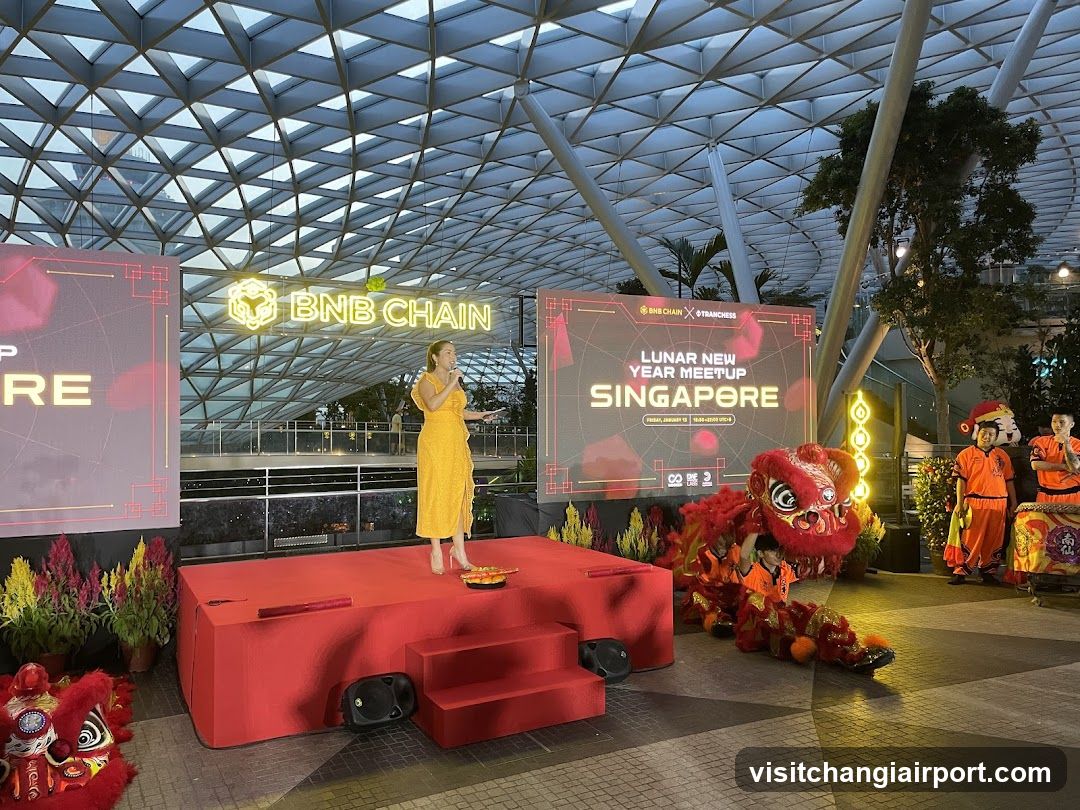 BNB Chain Lunar New Year Meetup Singapore