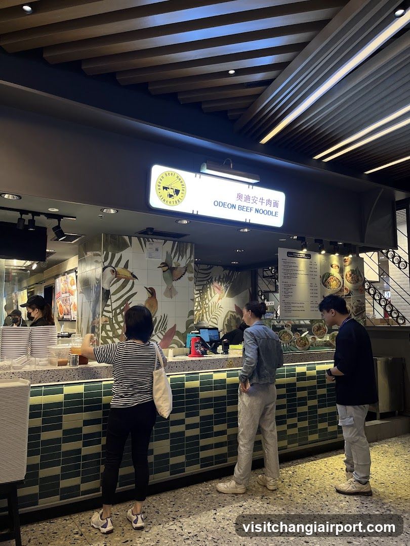 Odeon Beef Noodle Counter