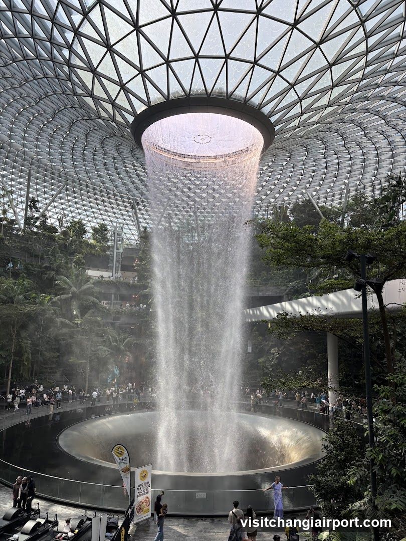 Enchanted Garden, T2, Changi Airport