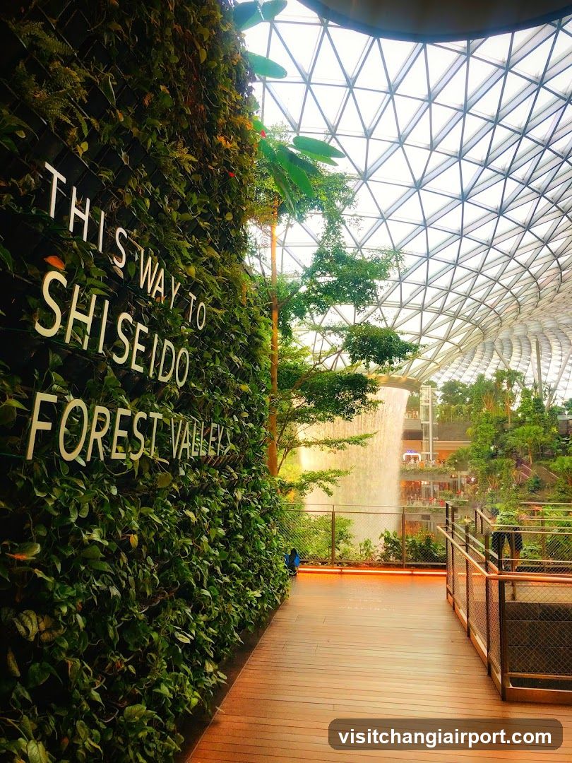Shiseido Forest Valley Entrance