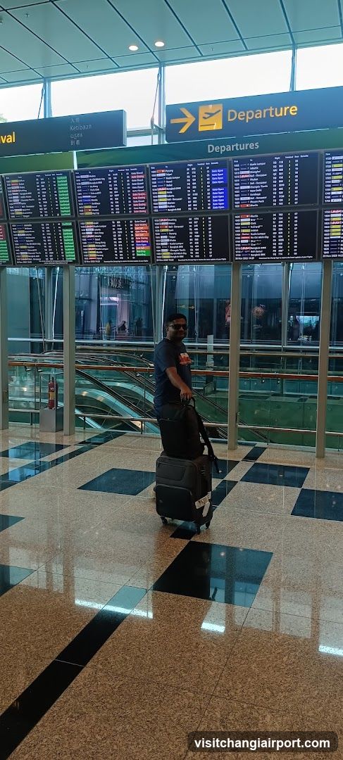 Airport Departure Hall