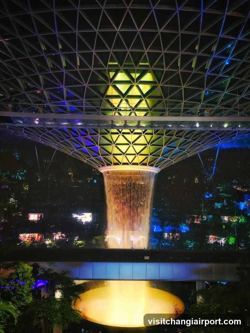 The Jewel Changi Waterfall