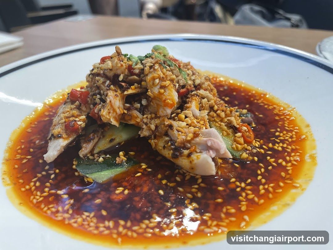 Spicy Sesame Chicken Dish