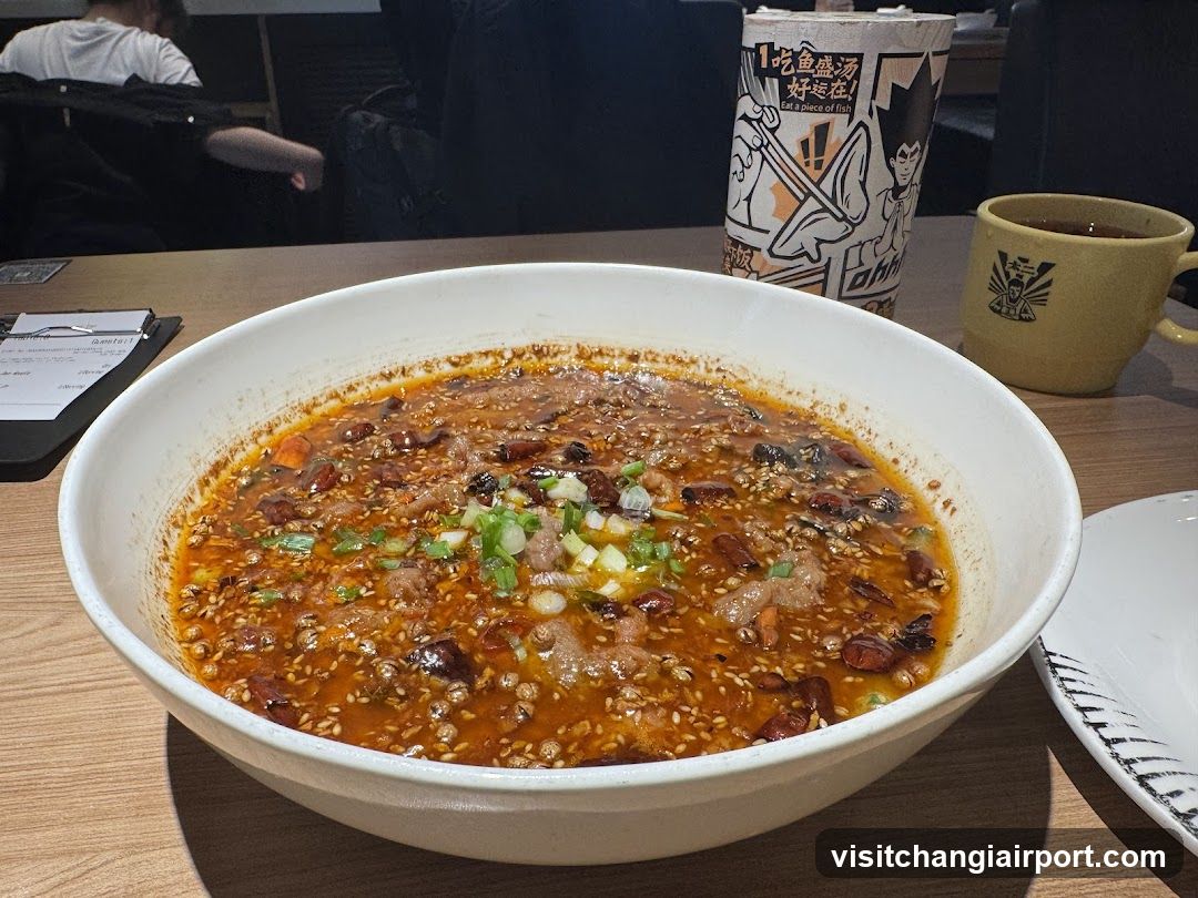 Spicy Hot Pot Bowl