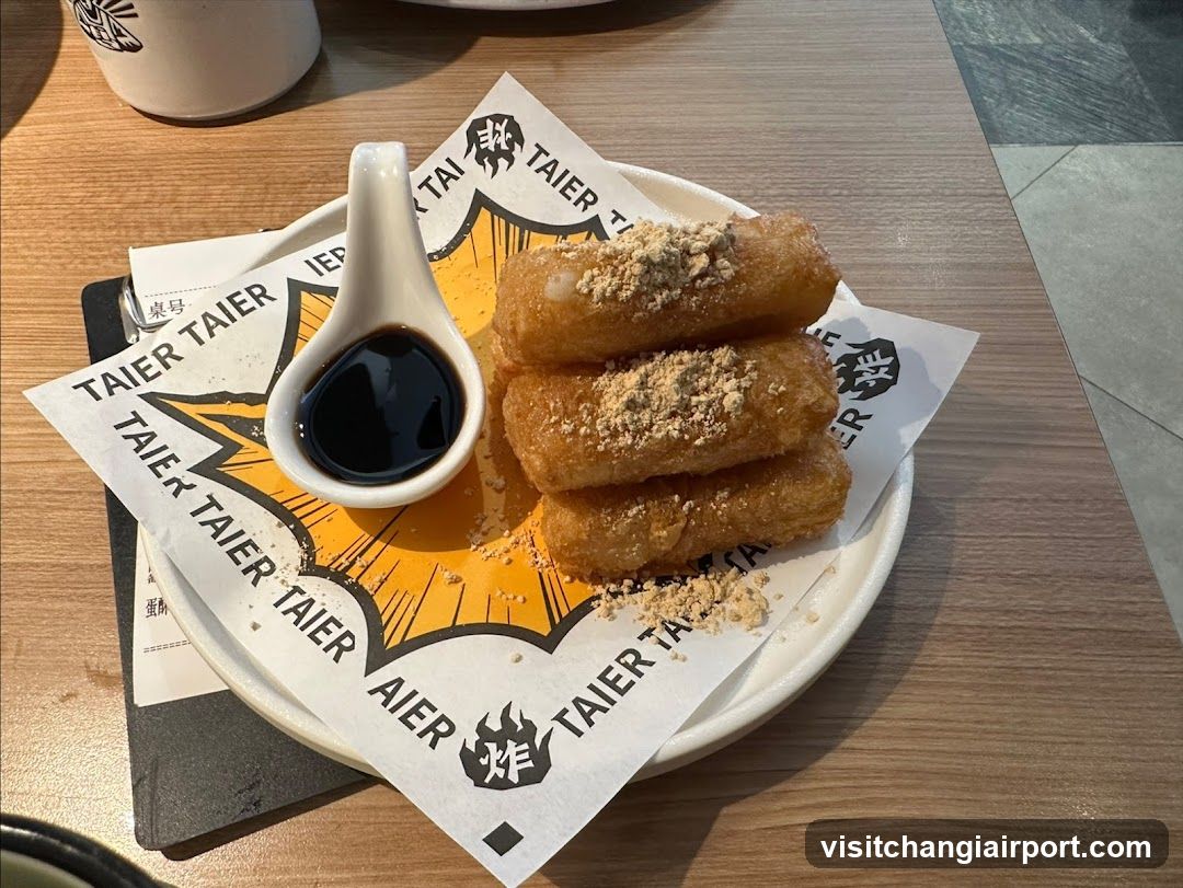 Taier Fried Dough Snacks with Soy Sauce