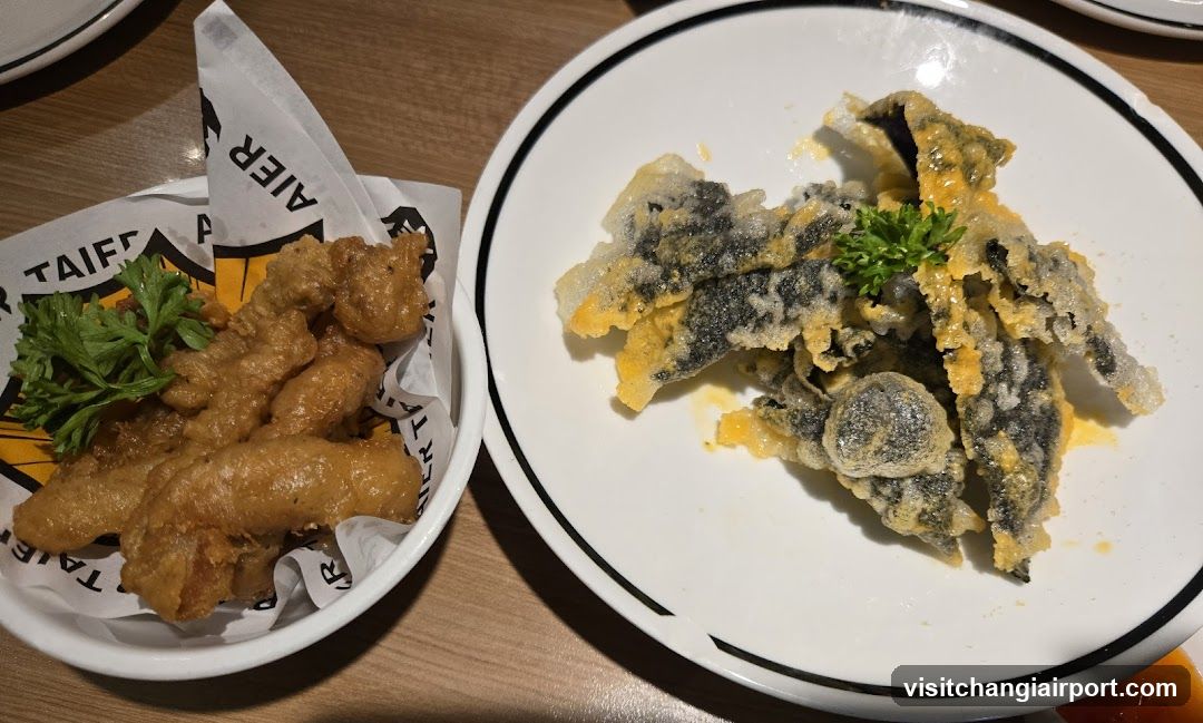Fried Food Dishes