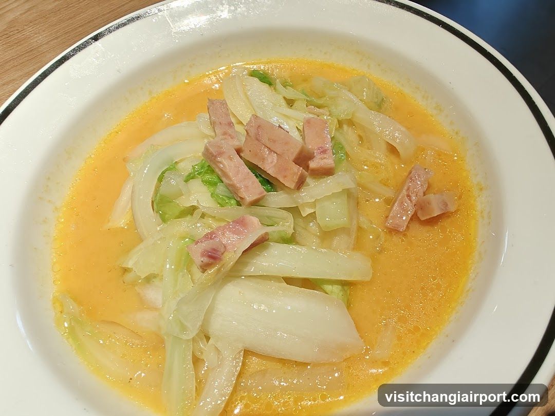 Cabbage and Ham Soup