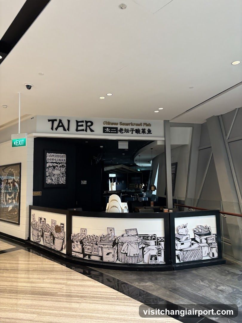 TAI ER (Jewel Changi Airport)