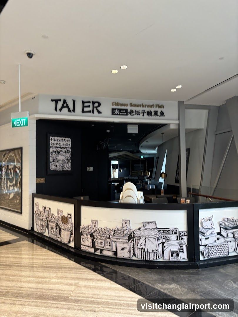 Tai Er Restaurant Interior View