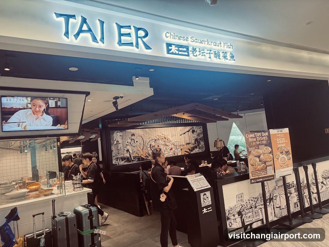 Tai Er Restaurant Interior