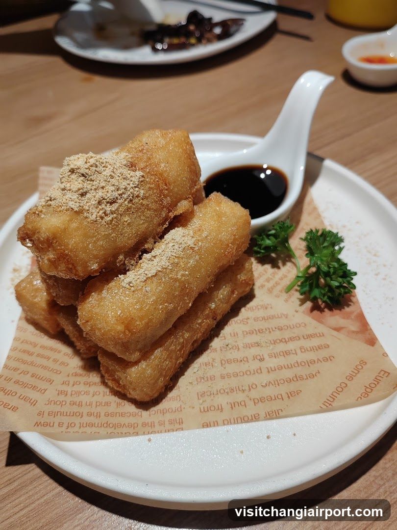 Fried Dough Snacks with Soy Sauce