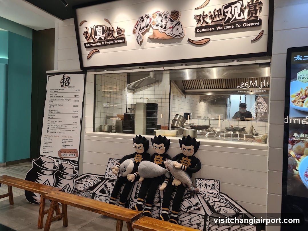 Fish Shop Interior View