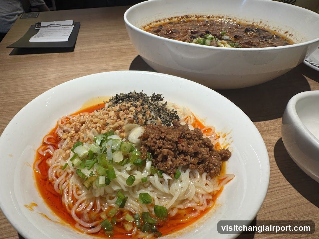 Noodle Bowl with Toppings