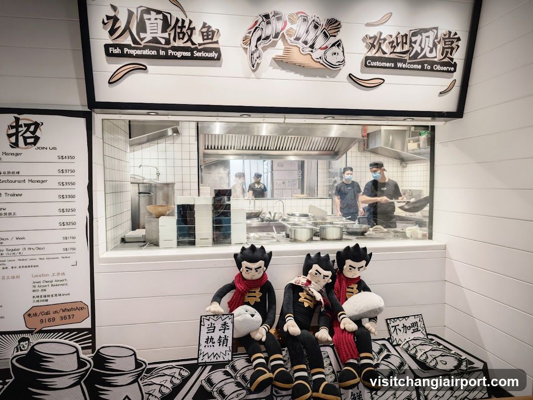 Fish Shop Interior Display