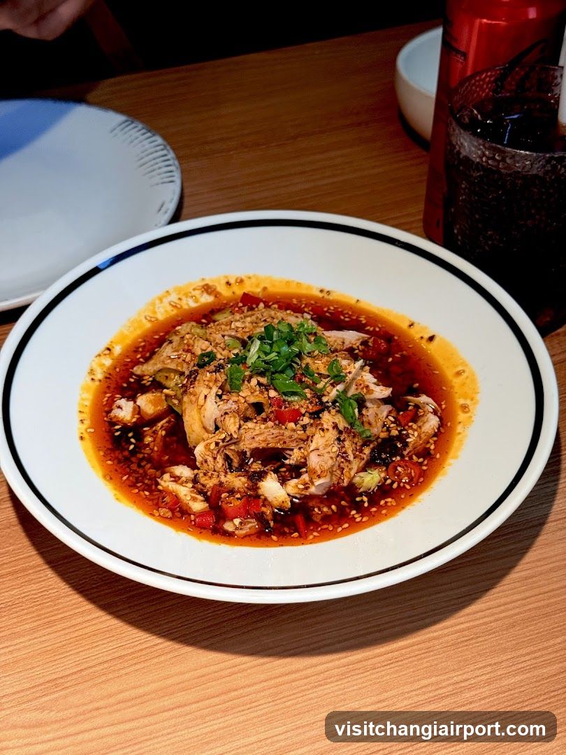 Spicy Chicken Dish