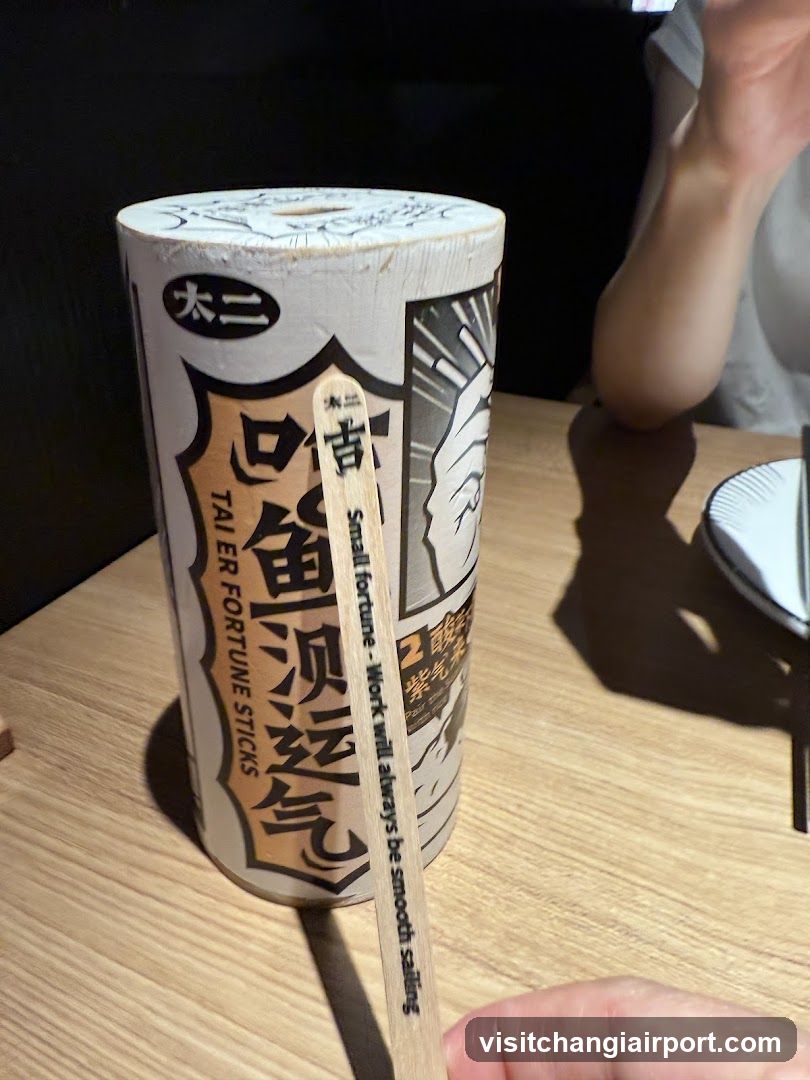 Tai Er Fortune Sticks