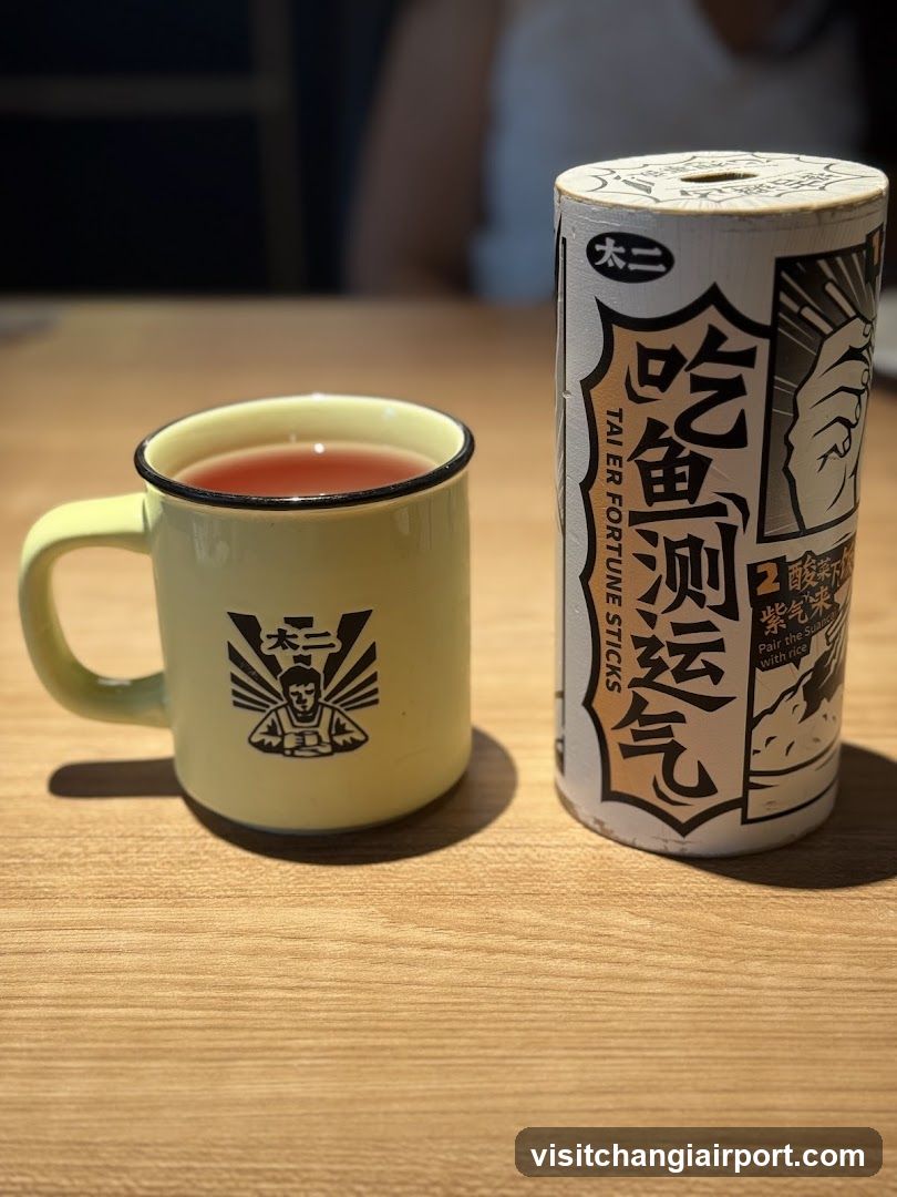 Tai2 Fortune Sticks and Mug