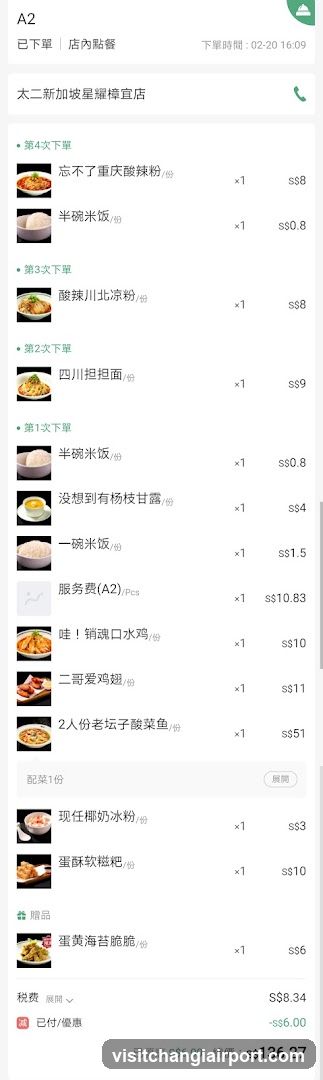 A2 Order Receipt