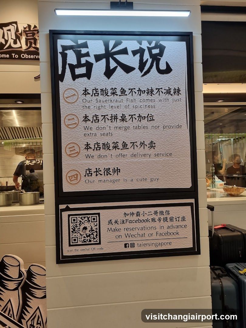 Manager's Note Sign
